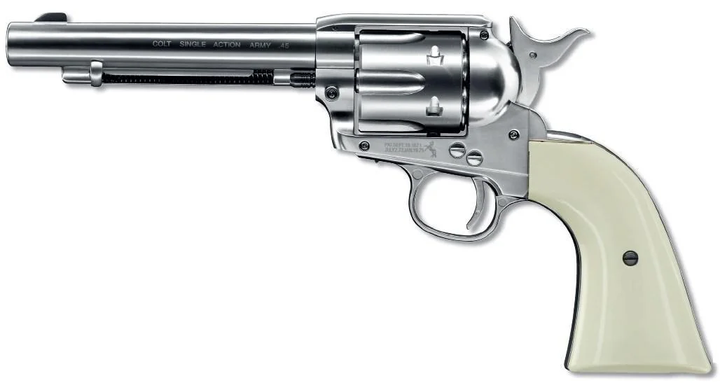 Пневматичний револьвер Umarex COLT SINGLE ACTION ARMY 45, 5,8309 - изображение 1