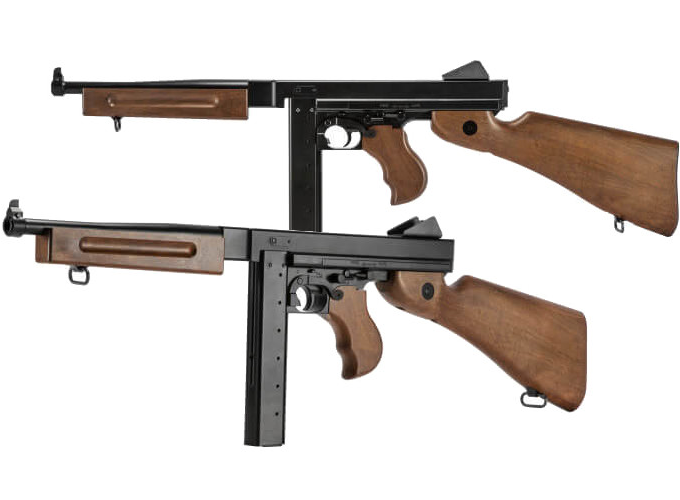 Пістолет-кулемет Umarex LEGENDS M1A1 Legendary - изображение 1