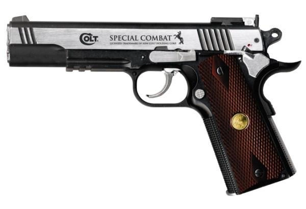 Пневматичний пістолет Umarex Colt Special Combat Classic - зображення 1