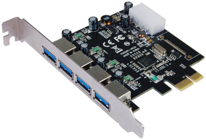 Контроллер STLab USB 3.0 4 Канала (4 Внешних) (U-1270) – Фото.