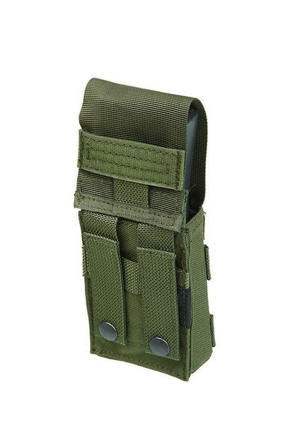 Підсумок Shark Gear Molle Single M16 Mag Pouch With Plastic Insert 80001878 (discontinued) Digital Woodland (АОР2) - зображення 2