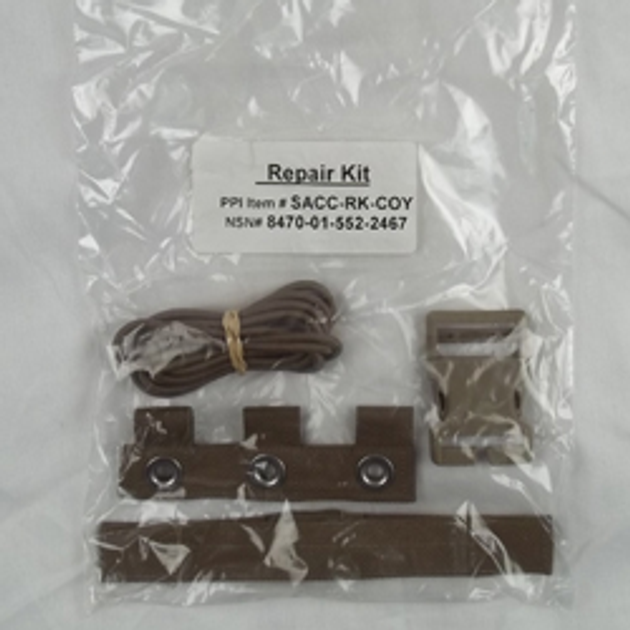 Ремкомплект Бронежилета армии США США USGI MTV repair kit Койот Браун - изображение 2