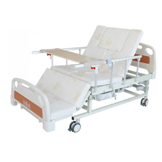 Медичне ліжко з туалетом для важкохворих E20 2080x960x540mm 0002 для лікарні клініки будинку - зображення 1