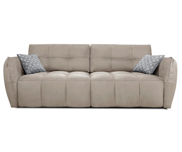 Прямой диван DOMMINO Джокер бежевый – фото, отзывы, характеристики в ...