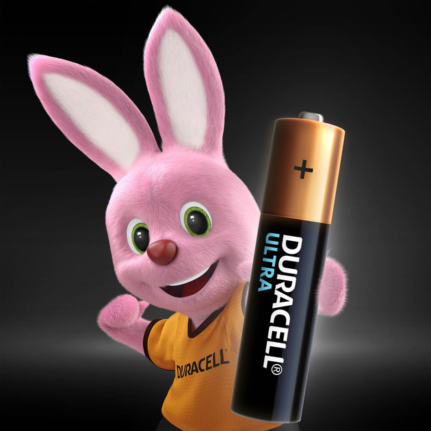 Лужні батарейки Duracell Ultra Power AAA 1.5В LR03 2 шт. (5004804 ...