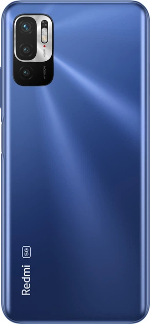 Xiaomi Redmi Note 10 5G ブルー 本体 Смартфон Xiaomi Redmi Note 10 5G 4/128Gb Nighttime Blue без NFC