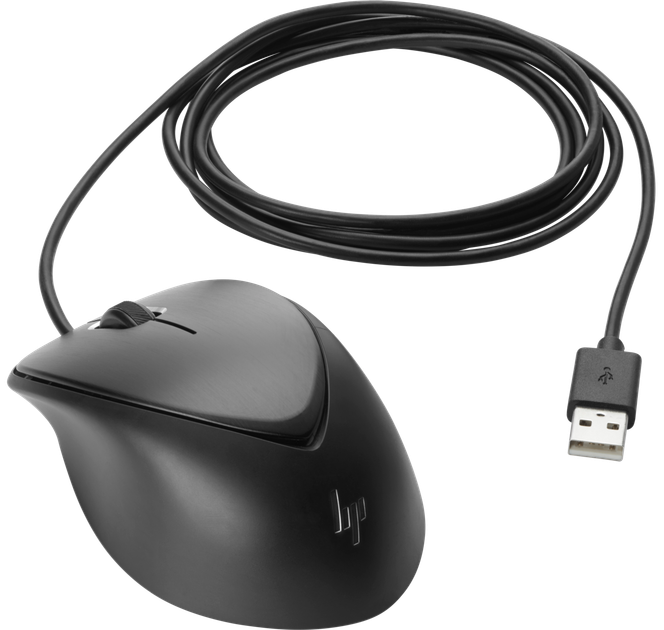 Мышь HP Premium USB Black (1JR32AA) – фото, отзывы, характеристики в ...