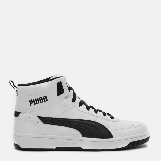 puma white rebound