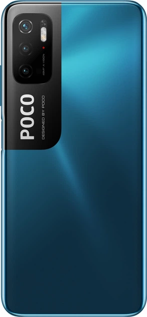 Smartfon Poco M3 Pro 4/64 GB Blue (6934177742897) - obraz 4