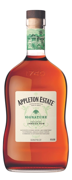 Ром Appleton Estate Signature Blend 0.7 л 40% (5024576189100) - изображение 1