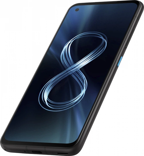 新品未開封 ASUS Zenfone8 RAM16GB ROM256GB Мобільний телефон Asus ZenFone 8 8/256 GB Obsidian Black