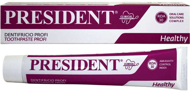 Зубная паста President Profi 75 мл (8030009700313) - изображение 1