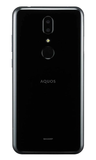 Мобильный телефон Sharp Aquos V 4/64 Гб Black - изображение 3