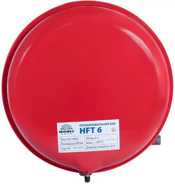 Бак расширительный Vitals плоский 6 л aqua HFT 6 (57947T) – низкие цены ...