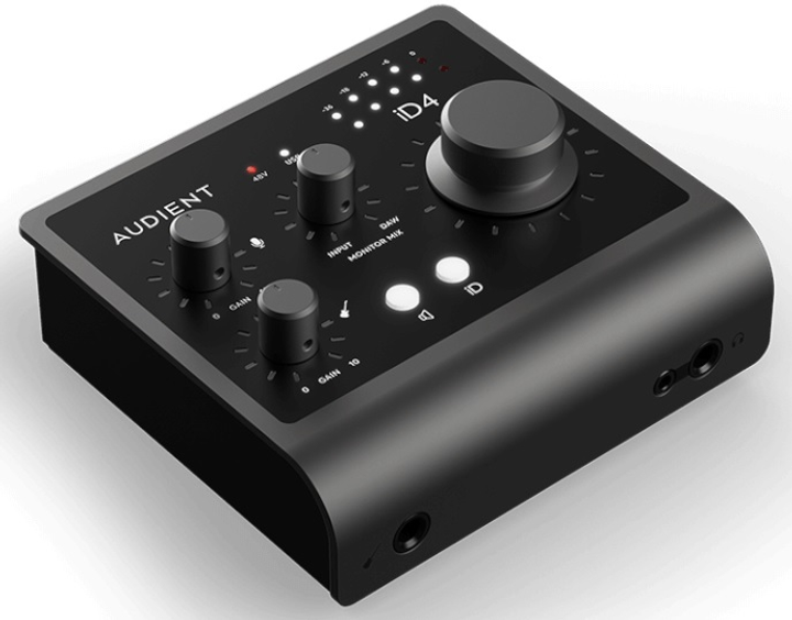 DTM・DAW Audient iD4mkII USB аудиоинтерфейс Audient iD4 MKII купить в интернет