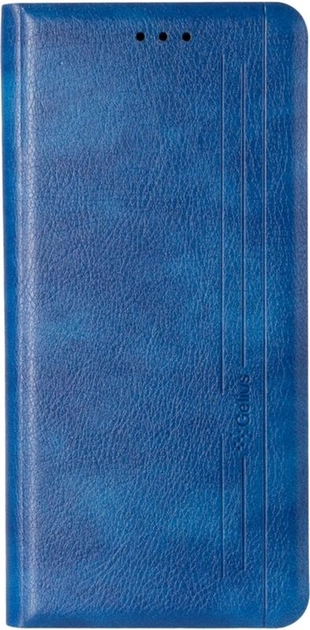 Акция на Чохол-книжка Gelius Book Cover Leather 2 для Samsung Galaxy A72 (A725) Blue от Rozetka