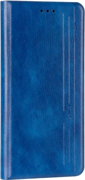 Акція на Чохол-книжка Gelius Book Cover Leather 2 для Xiaomi Redmi Note 9Т Blue від Rozetka