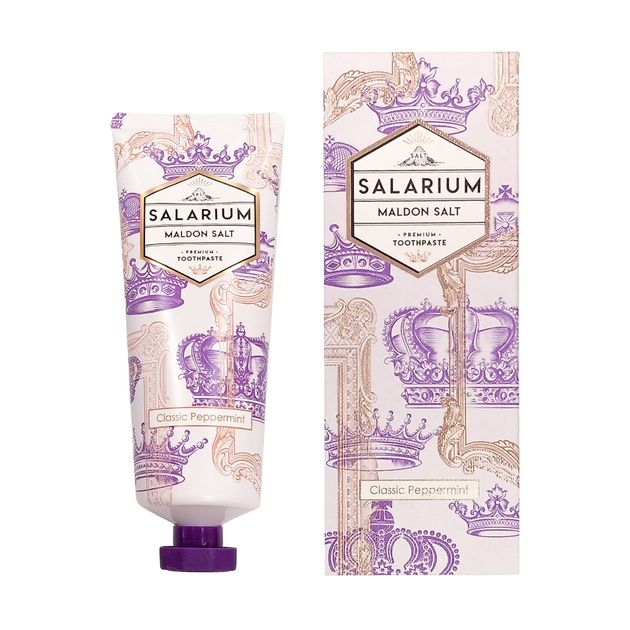 Зубная паста премиальная Salarium Premium Tooth Paste Maldon Salt ...