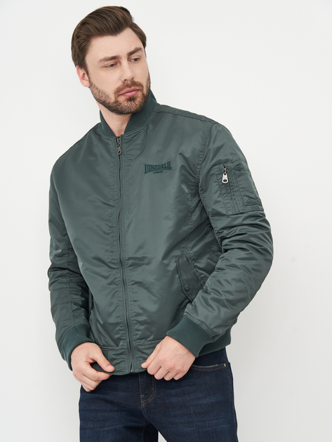 Бомбер мужской Lonsdale Poolstock 115083-5002 L Olive (4251522352269 ...