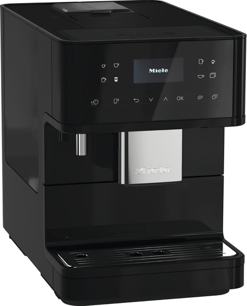 Кофемашина MIELE CM 6160 OBSW MilkPerfection Black - изображение 5