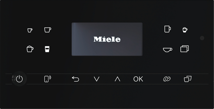 Кофемашина MIELE CM 6160 OBSW MilkPerfection Black - изображение 6