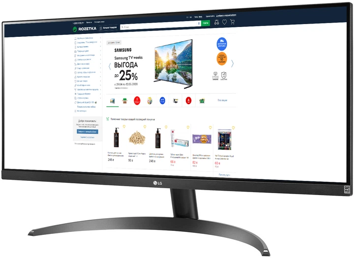 【手渡し限定】LG モニター ディスプレイ 34WP500-B 公式】34WQ500-B | モニター | LG Japan