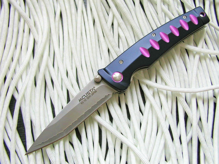 Кишеньковий ніж Mcusta Katana blue/purple (2370.11.40) - зображення 2