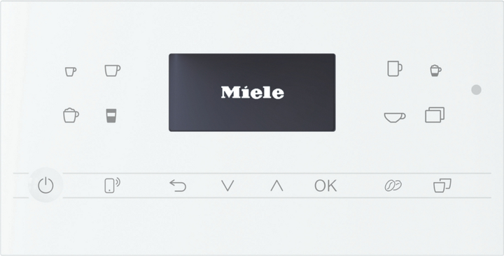 Кофемашина MIELE CM 6360 LOCM MilkPerfection White - изображение 6