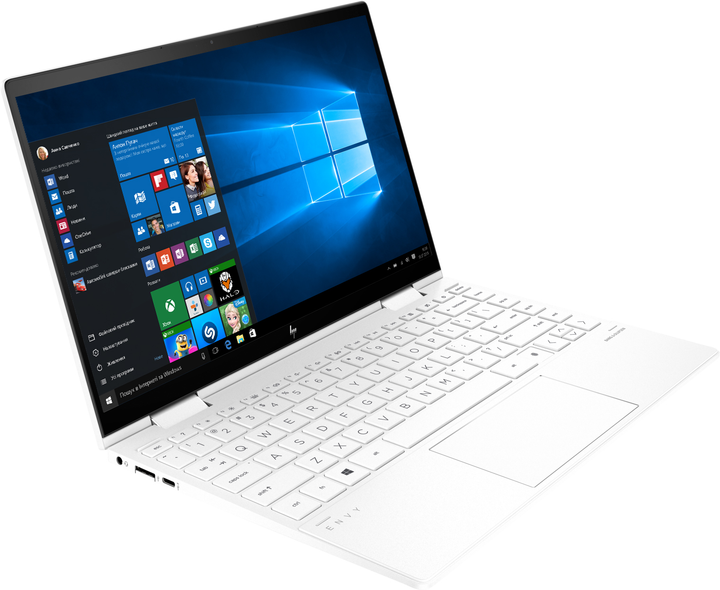 Ноутбук HP Envy x360 Convertible 13-ay0015ua (423U1EA) White – фото ...