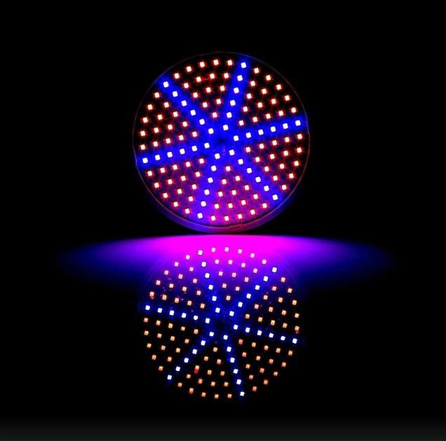 Фитолампа для рослин Diy Electronix 200 leds з універсальним гнучким кронштейном - зображення 6