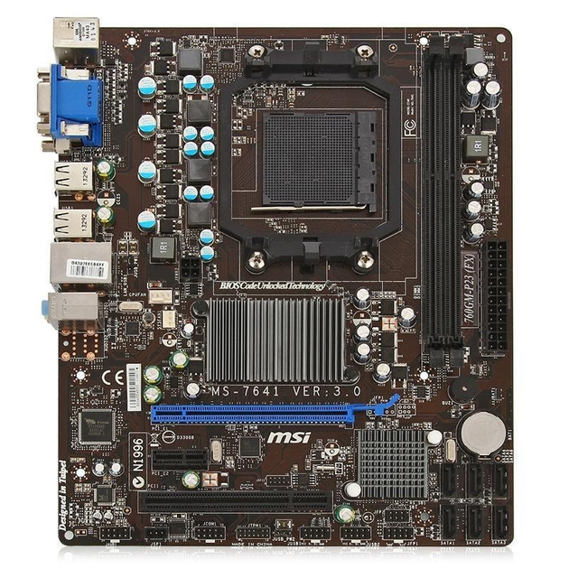 Msi 760gm p23 fx обзор