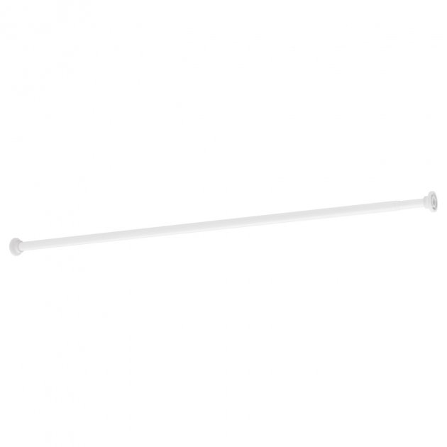 Штанга для шторы в ванную IKEA BOTAREN Белый 103.060.19 – фото, отзывы ...
