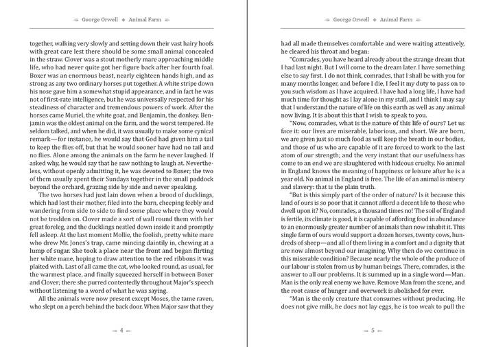 Animal Farm - George Orwell(978-089-0008-28-7) - Фото 3 Animal Farm - George Orwell(978-089-0008-28-7) - изображение 3