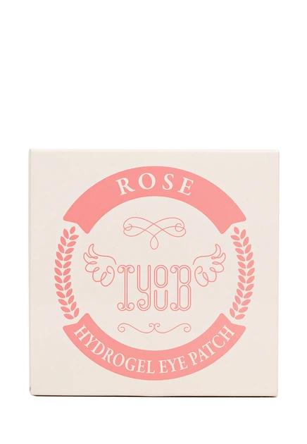 Гидрогелевые патчи с экстрактом розы IYOUB Hydrogel Eye Patch Rose, 84 г (60 шт) (8809524610229) - изображение 3