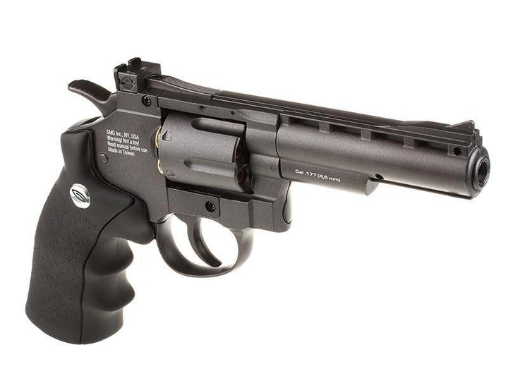 Пневматичний пістолет Gletcher SW B4 Smith & Wesson Сміт і Вессон газобалонний CO2 120 м/с - зображення 2