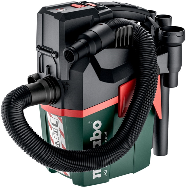 Пылесос универсальный Metabo AS 18 L PC Compact – фото, отзывы ...