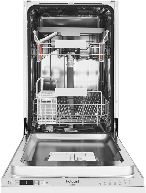 Встраиваемая посудомоечная машина HOTPOINT ARISTON HSIC 3M19 C - изображение 2