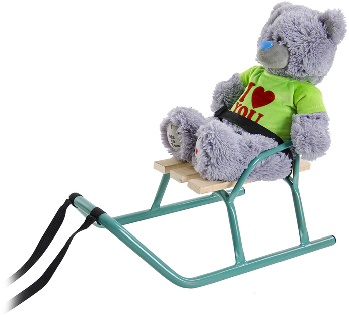 Санки игрушечные Vitan Балу Бирюза (2195000005686) - изображение 2