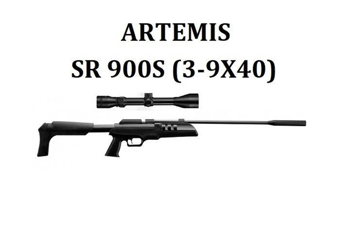 Пневматична гвинтівка SPA ARTEMIS SR900S (3-9*40) - зображення 1
