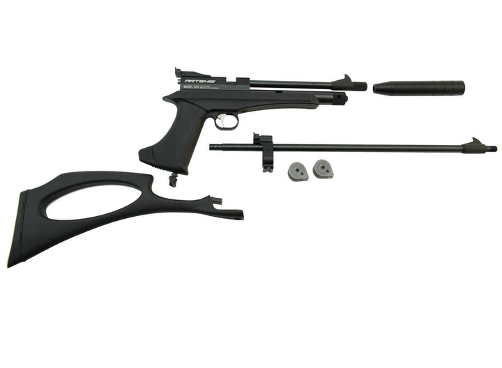 Пневматична газобалонна гвинтівка SPA Artemis CP2 Black - зображення 2