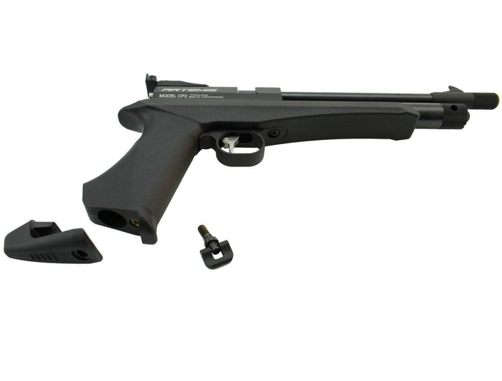 Пневматична газобалонна гвинтівка SPA Artemis CP2 Black - зображення 3