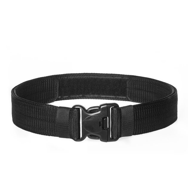 Пояс тактичний унісекс Lumus Tactical Belt 5 125см, Чорний (ZTB01002) - зображення 1