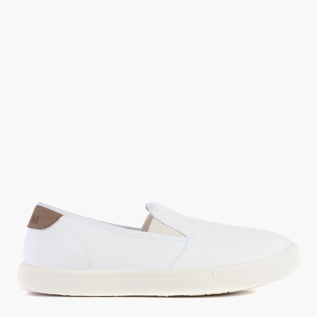 Женские слипоны OLDCOM Original 37 24 см Белые (4841347069857) - изображение 1