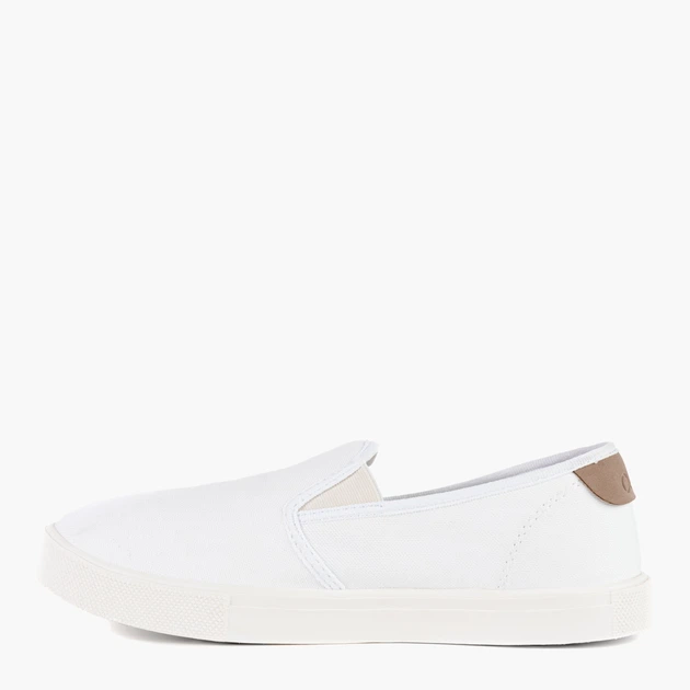 Женские слипоны OLDCOM Original 37 24 см Белые (4841347069857) - изображение 3