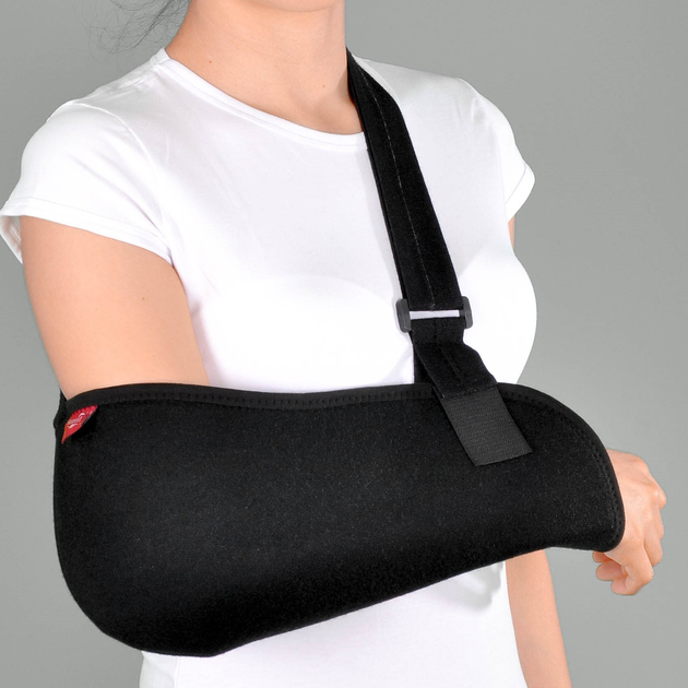 Бандаж косынка для поддержки руки Люкс Ersamed SL-01 S - Фото 2 Бандаж косынка для поддержки руки Люкс Ersamed SL-01 S - изображение 2