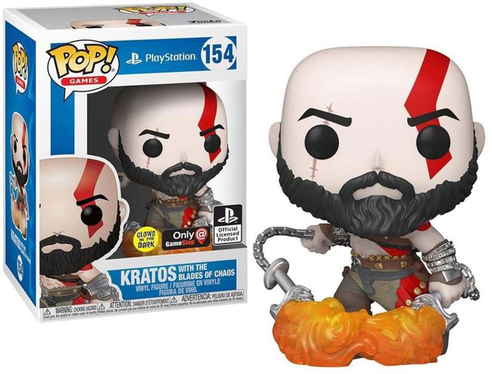 God of war pop shop vinyl