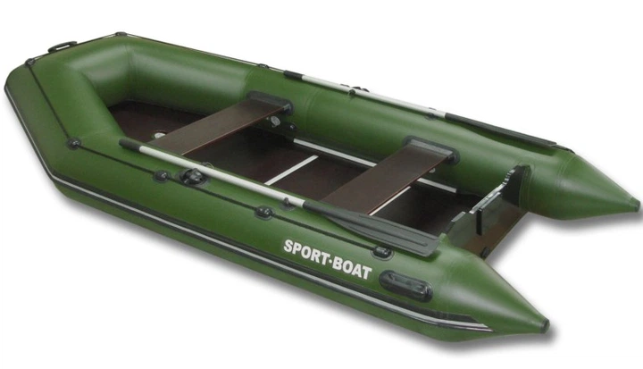 Моторная лодка с килевым днищем Sport-Boat Neptun N340LK - Фото 2 Моторная лодка с килевым днищем Sport-Boat Neptun N340LK - изображение 2