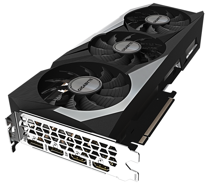 Видеокарта Gigabyte PCI-Ex GeForce RTX 3070 Gaming OC 8GB GDDR6 (1815/ ...