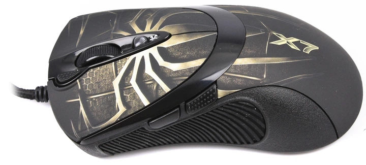 Миша A4Tech Evo XGame Laser Oscar X747 Brown Fire A4TMYS29980 (4711421804639) - зображення 3