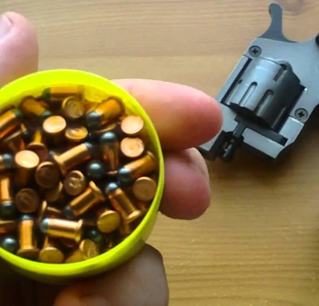Патрон Флобер RWS Flobert Cartridges кал. 4 мм lang (Long) куля - ball №7 (свинцева кулька). Упаковка 100 шт. 12070101 - зображення 2